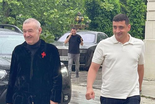 Gigi Becali a dat de pământ cu George Simion: „E penibil! Vorbește, mă, nebunule”