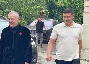 Gigi Becali a dat de pământ cu George Simion: „E penibil! Vorbește, mă, nebunule”