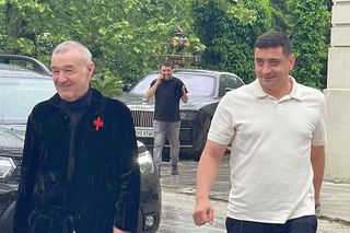Gigi Becali a dat de pământ cu George Simion: „E penibil! Vorbește, mă, nebunule”