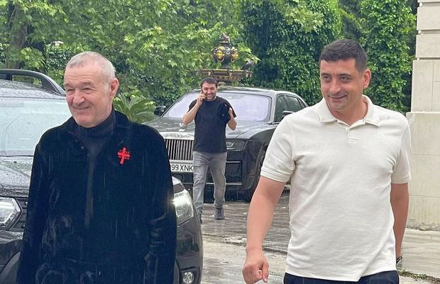 Gigi Becali a dat de pământ cu George Simion: „E penibil! Vorbește, mă, nebunule”