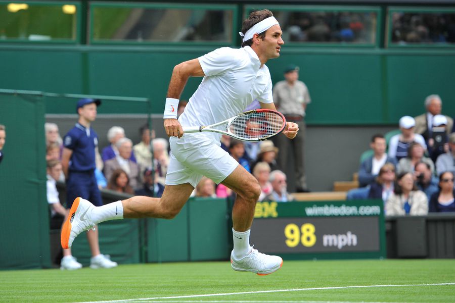 Roger Federer. Foto: Imago Din cauza acestei reguli stricte, Federer, Venus Williams și Novak Djokovic au avut probleme la Wimbledon » De ce trebuie jucătorii să poarte alb