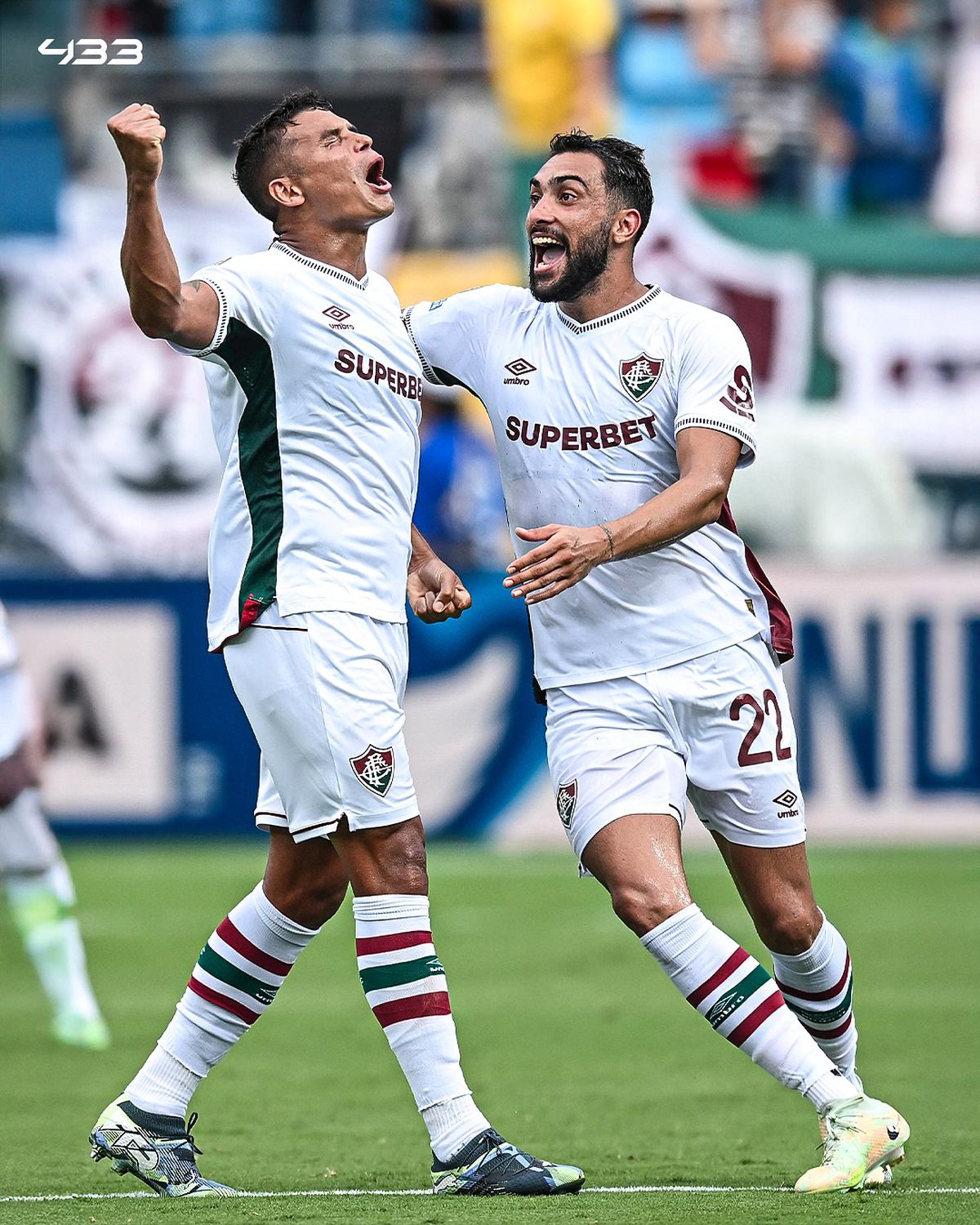 Imagini tari cu Thiago Silva! La 40 de ani, starul lui Fluminense a izbucnit în lacrimi după ce l-a eliminat pe Chivu