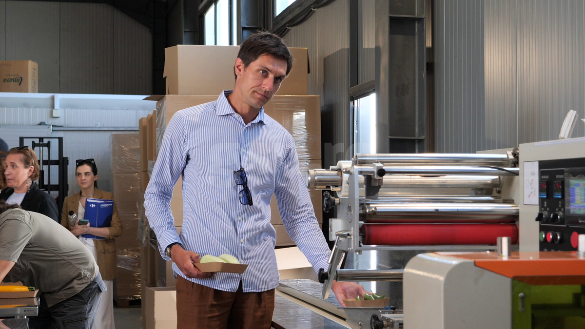 Ciprian Tătărușanu - „Din Grădina Noastră BIO”, din comuna Conțești