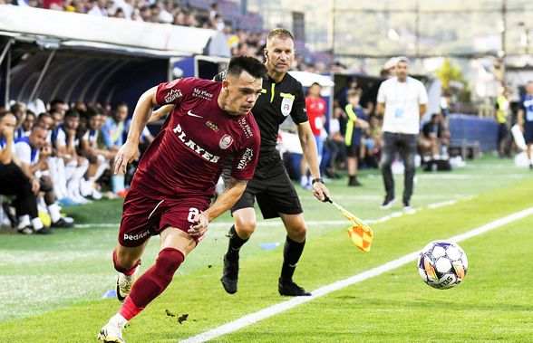 Jucătorul împrumutat de CFR Cluj sezonul trecut va continua în Superligă