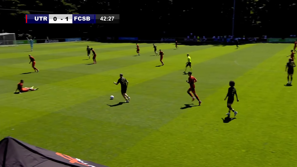 Ionuț Cercel s-a accidentat în FCSB - Utrecht