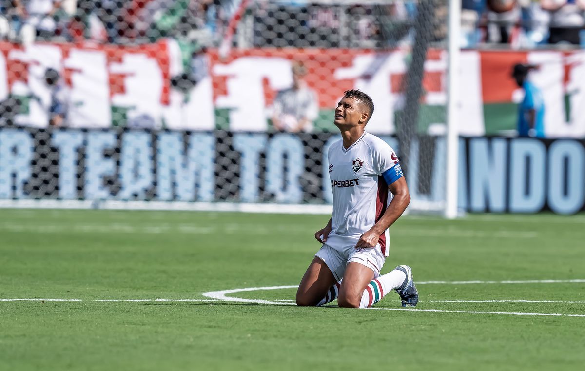 Thiago Silva a izbucnit în lacrimi după ce Fluminense a eliminat Interul lui Cristi Chivu de la Campionatul Mondial al Cluburilor