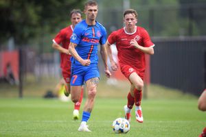 FCSB - Utrecht, amical tare în Olanda. Meci devansat: cum arată echipa de start a campioanei