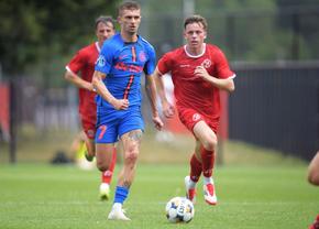 FCSB - Utrecht, amical tare în Olanda. Cercel a ieșit accidentat