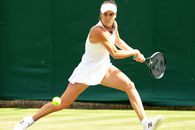 Sorana Cîrstea, eșec în primul tur de la Wimbledon după un prim set aproape perfect
