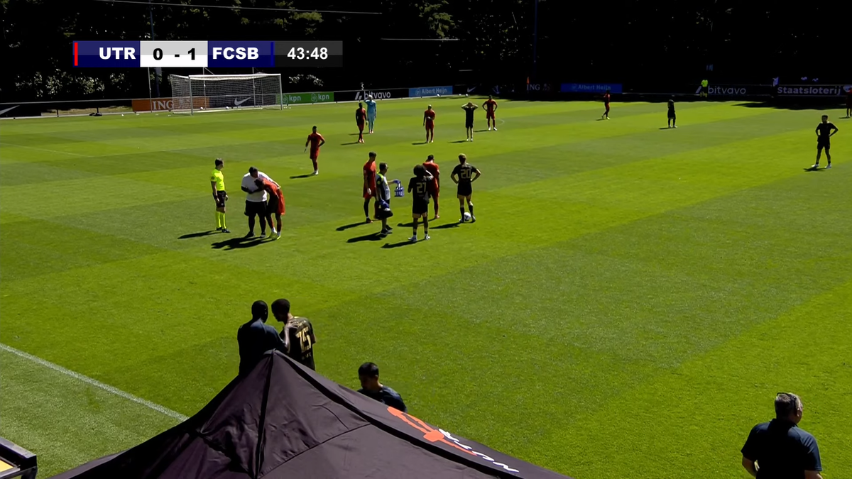 Ionuț Cercel s-a accidentat în FCSB - Utrecht