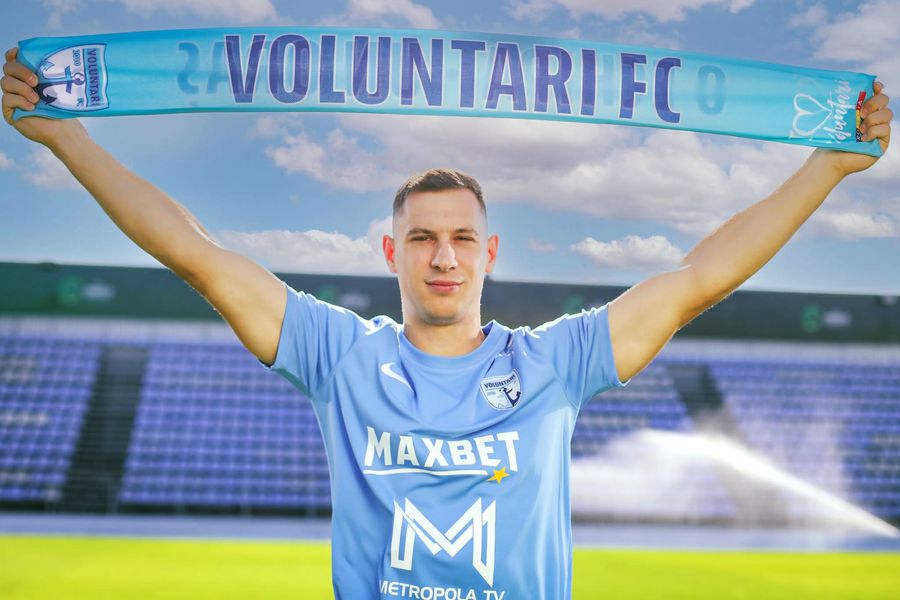 Transfer tare pentru promovare! » Au semnat cu golgheterul din Liga 2