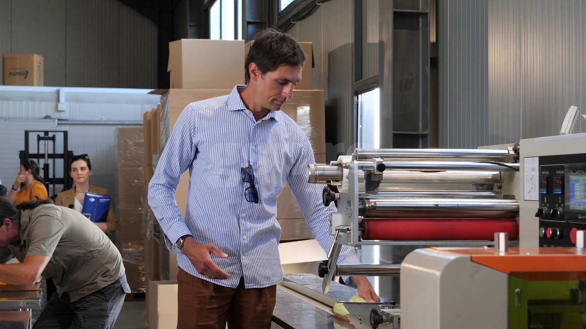 Ciprian Tătărușanu - „Din Grădina Noastră BIO”, din comuna Conțești