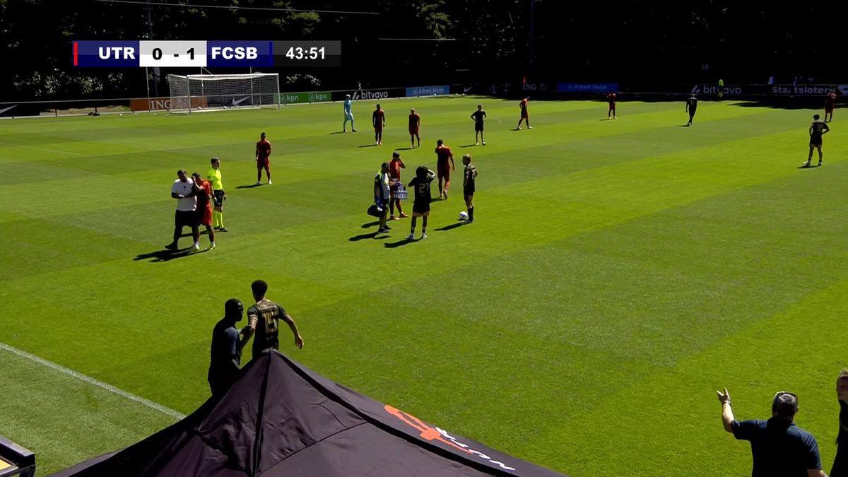 Ionuț Cercel s-a accidentat în FCSB - Utrecht