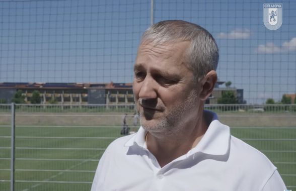 Mihai Rotaru a ajuns în cantonamentul Universității Craiova: „Suntem îngrijorați”