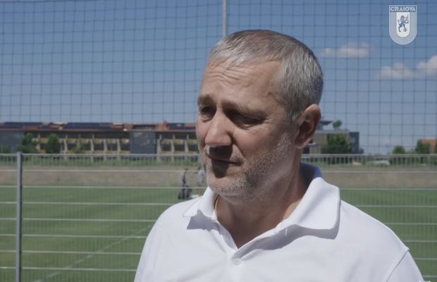 Mihai Rotaru a ajuns în cantonamentul Universității Craiova: „Suntem îngrijorați”