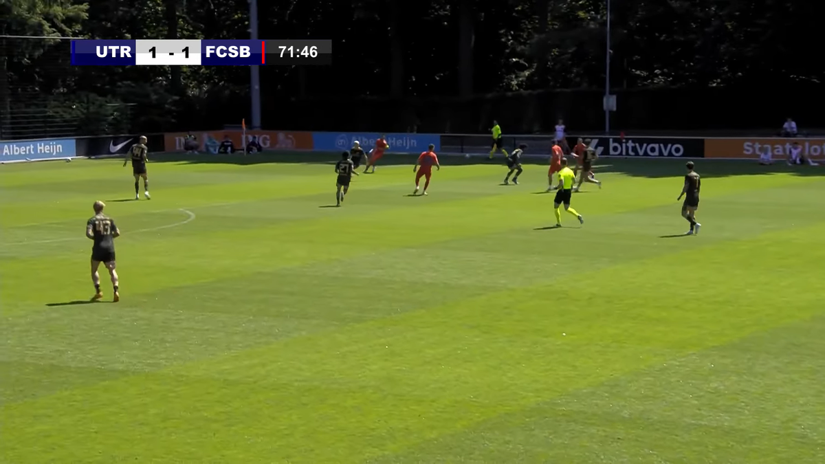 A sosit Politic! Dennis, primul gol la FCSB