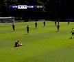 Ionuț Cercel s-a accidentat în FCSB - Utrecht. FOTO: FCSB TV