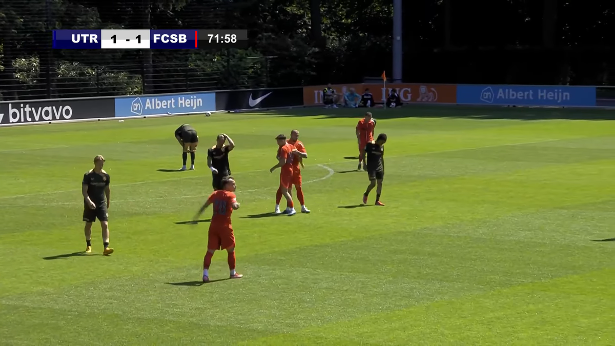 A sosit Politic! Dennis, primul gol la FCSB