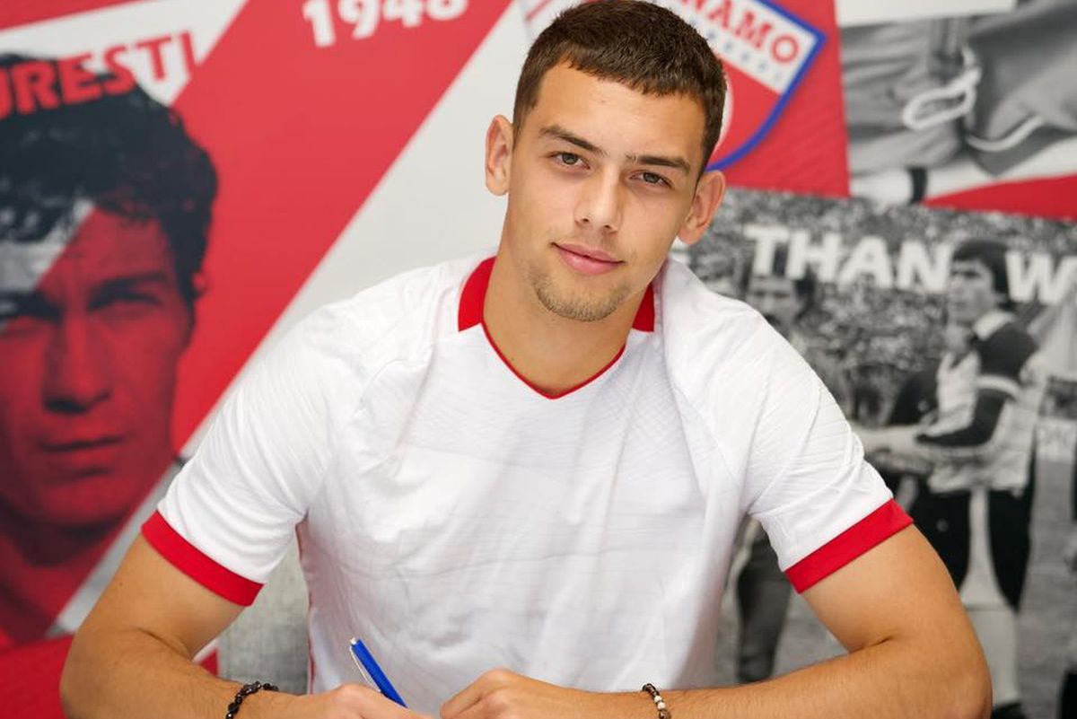 Dinamo și-a prezentat al 7-lea transfer al verii: „Mult succes și cât mai multe realizări!”