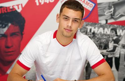 Negocieri avansate » Jucătorul prezentat de Dinamo pe 1 iulie pleacă la altă echipă din România