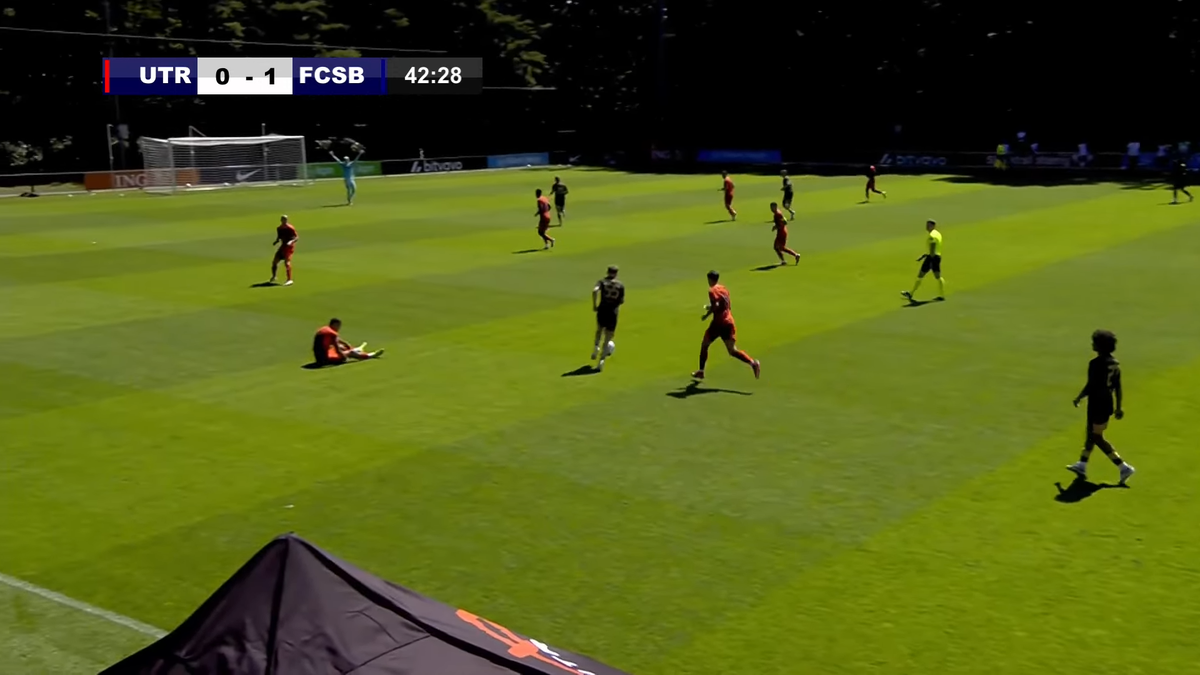 Ionuț Cercel s-a accidentat în FCSB - Utrecht