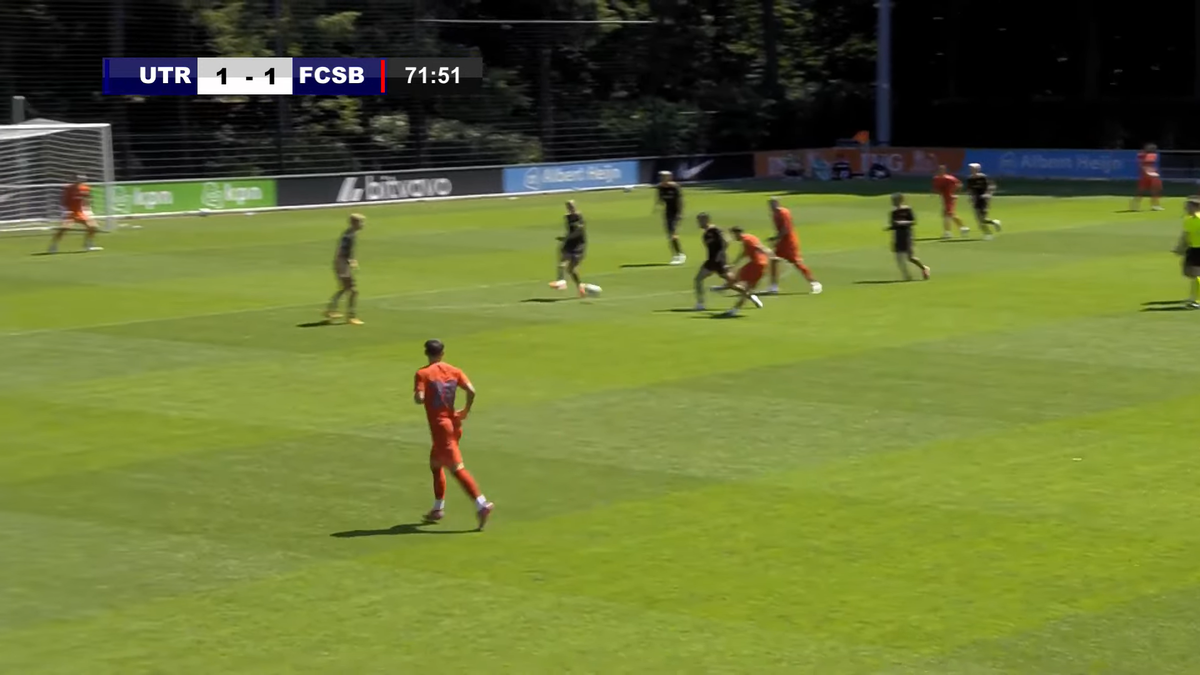 A sosit Politic! Dennis, primul gol la FCSB