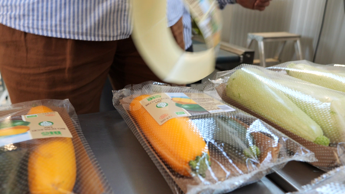 Ciprian Tătărușanu - „Din Grădina Noastră BIO”, din comuna Conțești