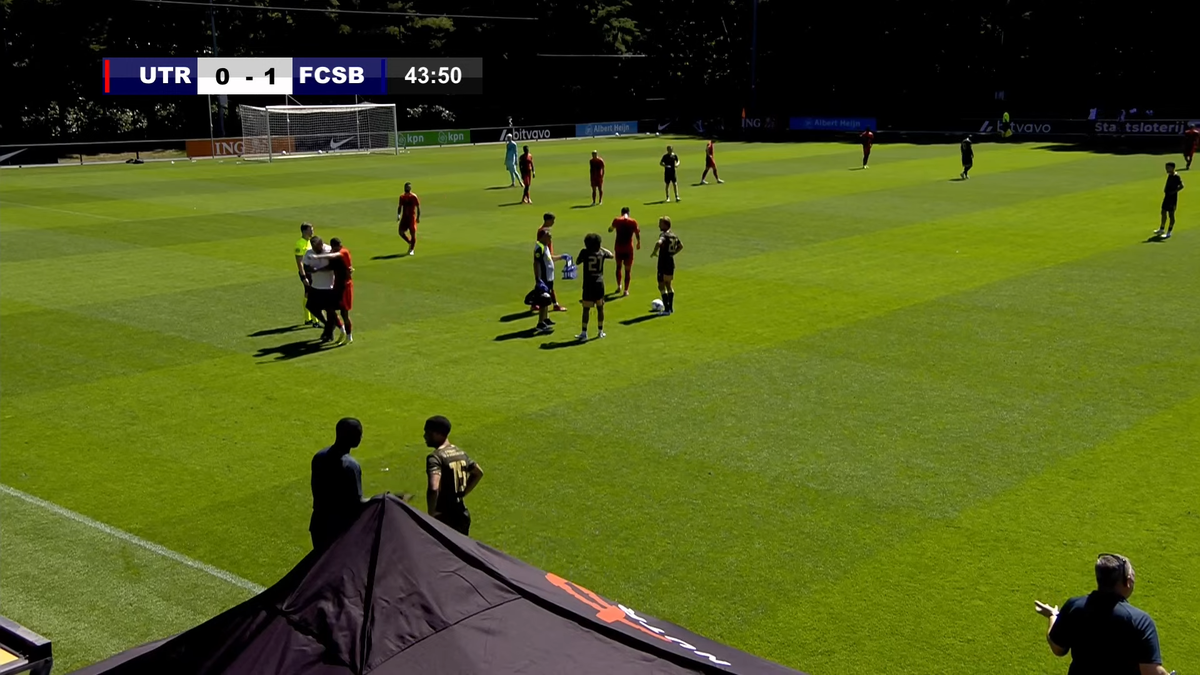 Ionuț Cercel s-a accidentat în FCSB - Utrecht