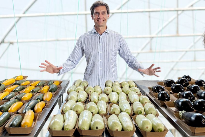 VIDEO & GALERIE FOTO „Din 2020 sunt agricultor” » Ciprian Tătărușanu a lăsat fotbalul pentru dovlecei, zucchini și vinete bio! Fostul portar își prezintă afacerea pentru GSP: „Trebuie să ai răbdarea necesară”