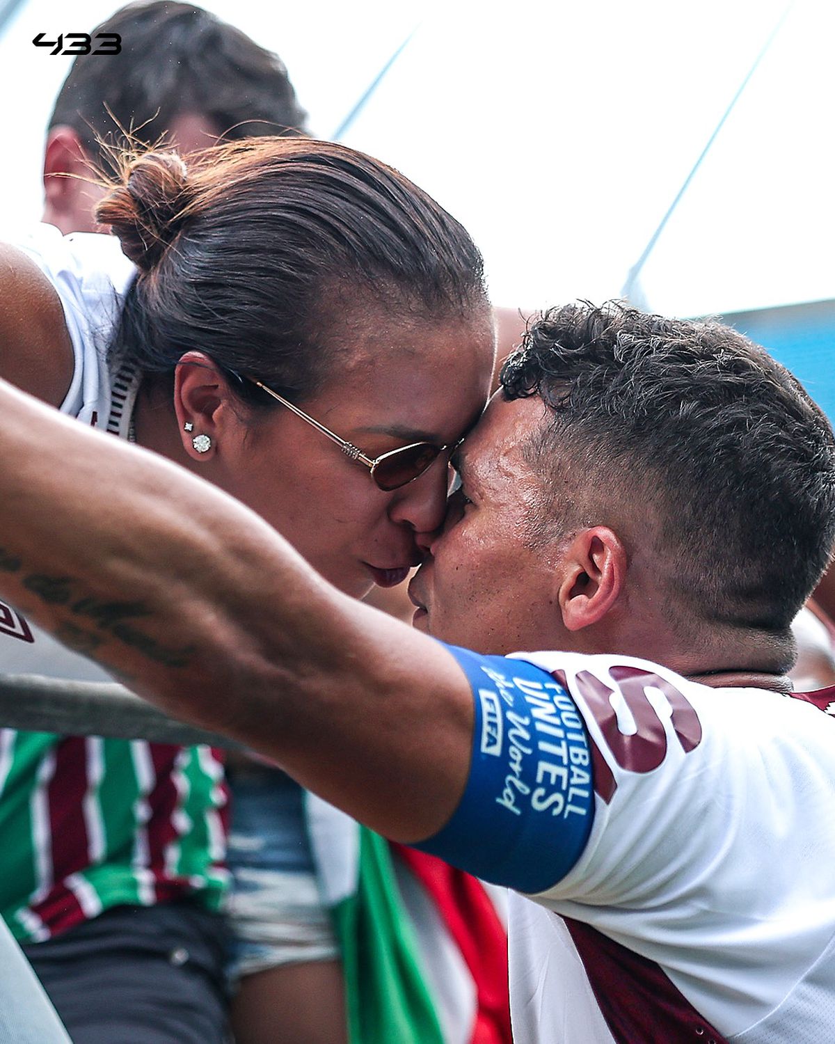 Imagini tari cu Thiago Silva! La 40 de ani, starul lui Fluminense a izbucnit în lacrimi după ce l-a eliminat pe Chivu