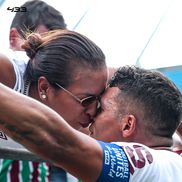 Thiago Silva a izbucnit în lacrimi după ce Fluminense a eliminat Interul lui Cristi Chivu de la Campionatul Mondial al Cluburilor. FOTO: Instagram