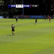 Golul marcat de Dennis Politic în FCSB - Utrecht