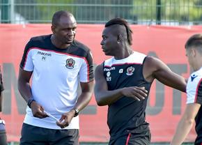 Mario Balotelli l-a criticat pe Dan Șucu și a avut un derapaj grav: „Nu am fost respectat la Genoa. L-am călcat pe Vieira pe c***e”