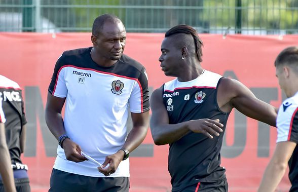 Mario Balotelli l-a criticat pe Dan Șucu și a avut un derapaj grav: „Nu am fost respectat la Genoa. L-am călcat pe Vieira pe c***e”