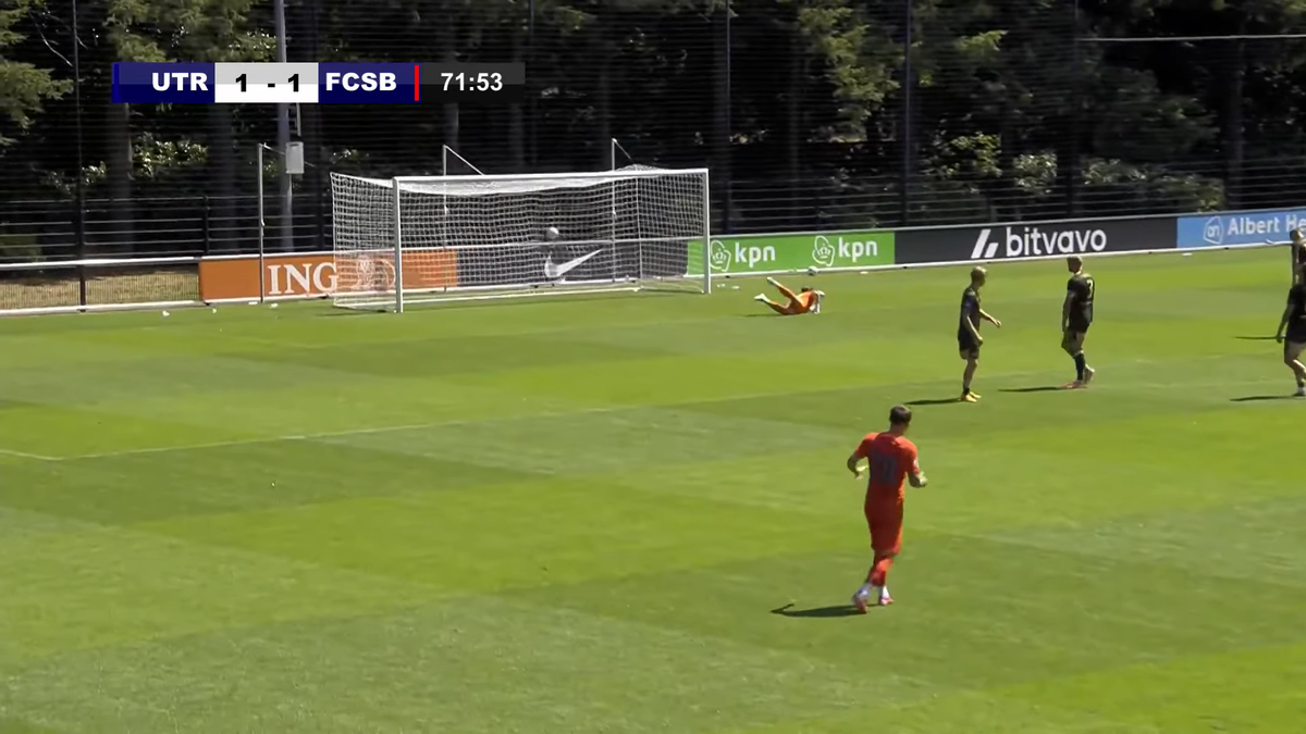 A sosit Politic! Dennis, primul gol la FCSB