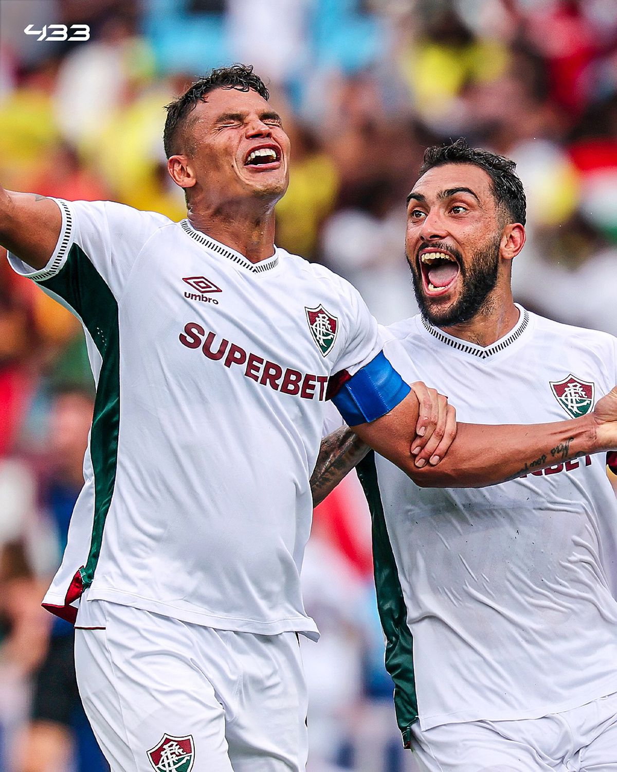 Imagini tari cu Thiago Silva! La 40 de ani, starul lui Fluminense a izbucnit în lacrimi după ce l-a eliminat pe Chivu