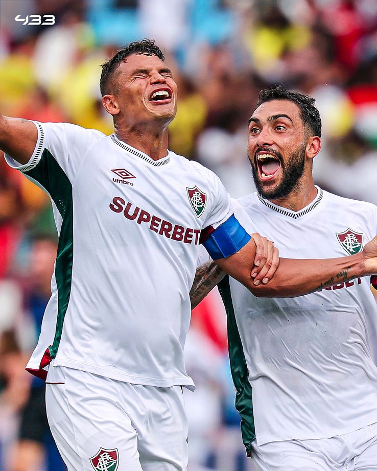 Thiago Silva a izbucnit în lacrimi după ce Fluminense a eliminat Interul lui Cristi Chivu de la Campionatul Mondial al Cluburilor. FOTO: Instagram