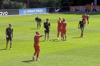 A sosit Politic! Dennis, primul gol la FCSB