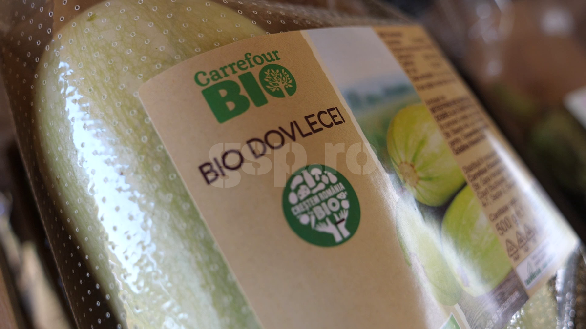 Ciprian Tătărușanu - „Din Grădina Noastră BIO”, din comuna Conțești