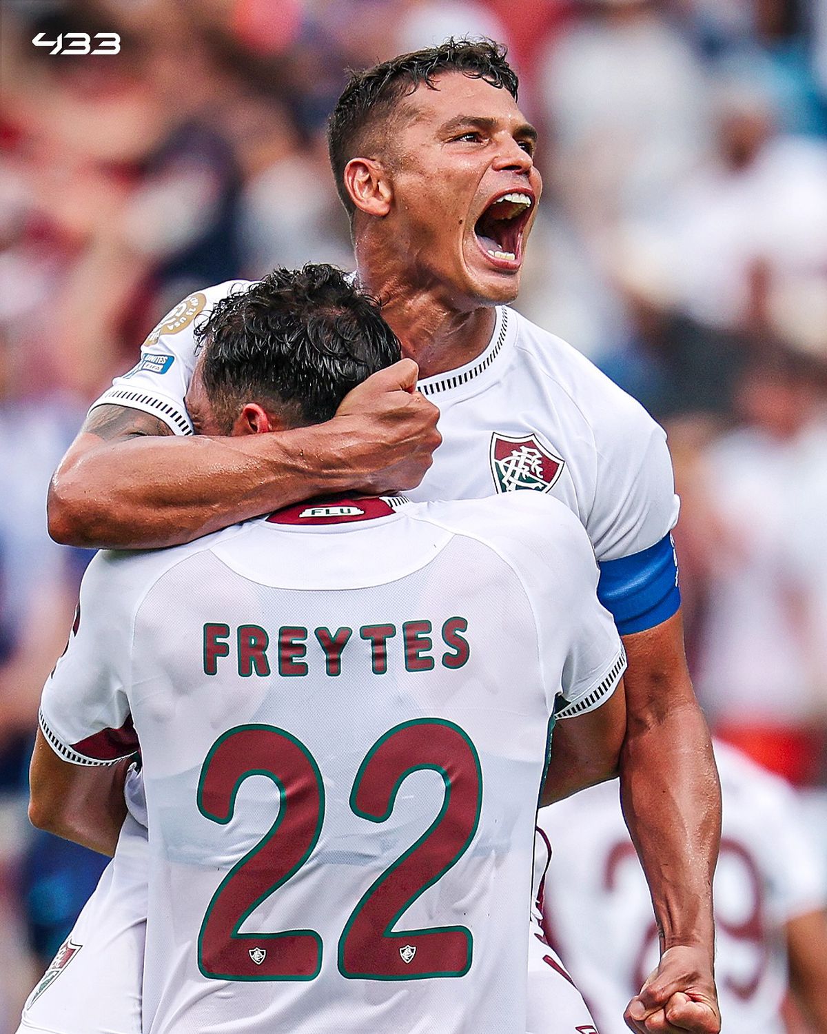 Imagini tari cu Thiago Silva! La 40 de ani, starul lui Fluminense a izbucnit în lacrimi după ce l-a eliminat pe Chivu