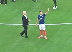 Gestul care l-ar putea costa prezența pe teren la Mondial: l-a ignorat intenționat pe Deschamps!