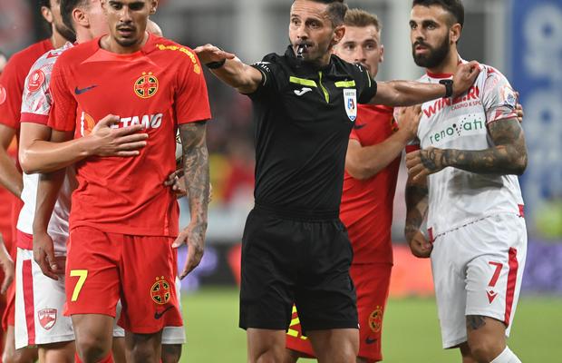 S-a retras Sebastian Colțescu, arbitrul numărul 1 all-time în Superliga: „Libertatea și demnitatea nu trebuie pierdute niciodată în viață”