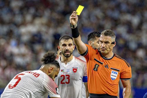 Istvan Kovacs nu a fost delegat la niciun meci din faza 16-imilor de finală la Mondial // foto: Imago
