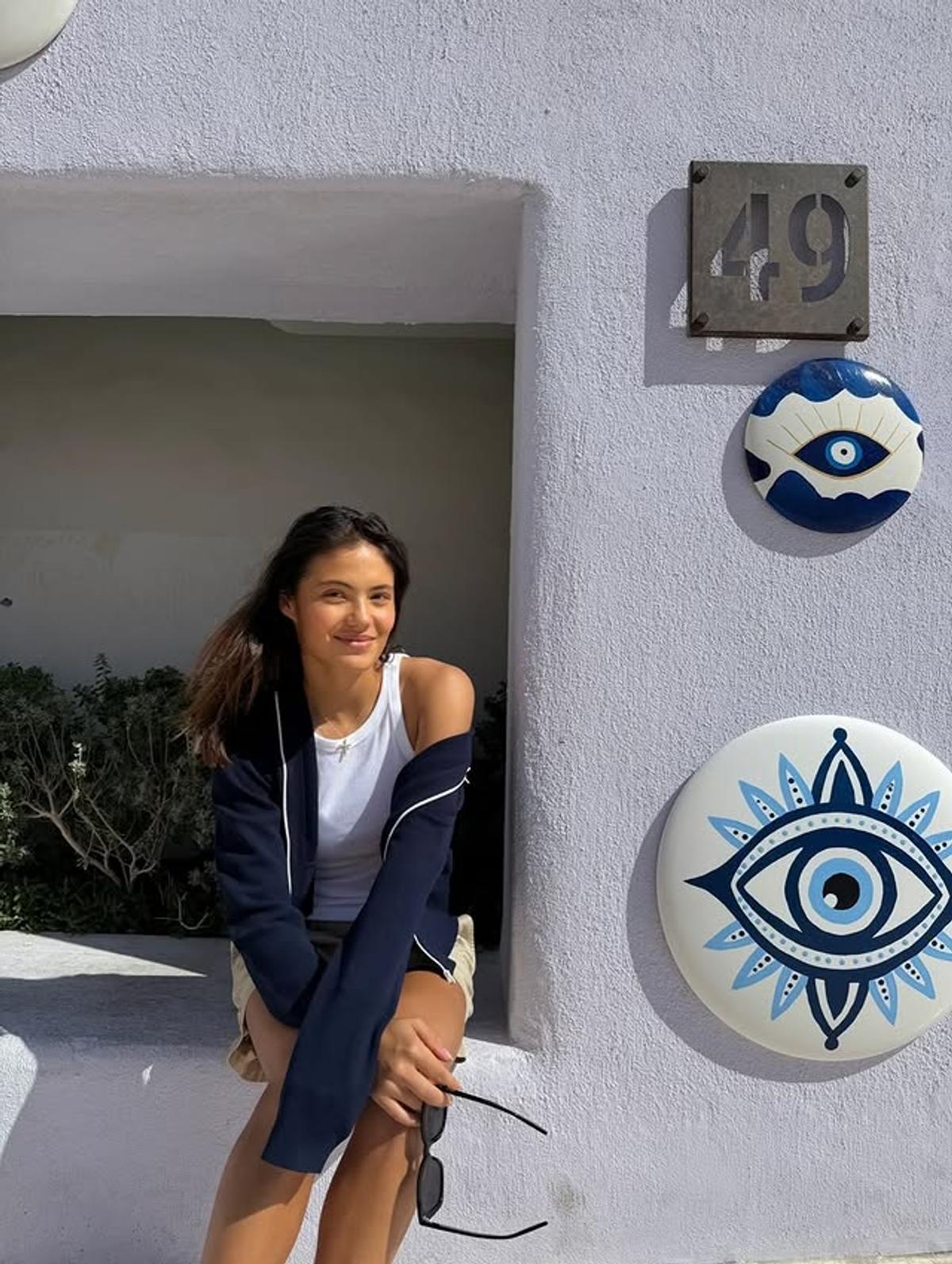 Emma Răducanu cu noul iubit după retragerea de la Wimbledon