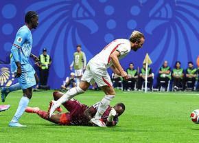 STUPOARE în Anglia - RD Congo » Nebunie pe final de repriză: Kane cere penalty, arbitrul spune NU!