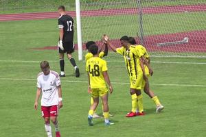 Dinamo - LKS Lodz II » 4 goluri pentru „câini” în primul amical al zilei. Hintsa a marcat al debut