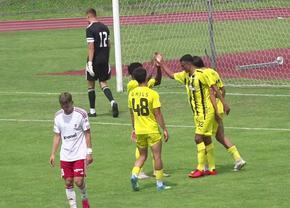 4 goluri în Dinamo - LKS Lodz II, primul amical al zilei în Polonia » Cum a marcat Hintsa la debut