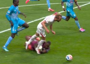 A fost penalty la Harry Kane în Anglia - RD Congo? Ce spun Wayne Rooney și Joe Hart