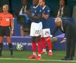 Imaginile Mondialului: gestul suprem făcut de Didier Deschamps în fața lui Mbappe, la schimbare!
