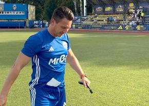 Ilie Poenaru a semnat și a început un nou capitol: „O provocare! Vă zic bugetul, stadionul e impecabil”